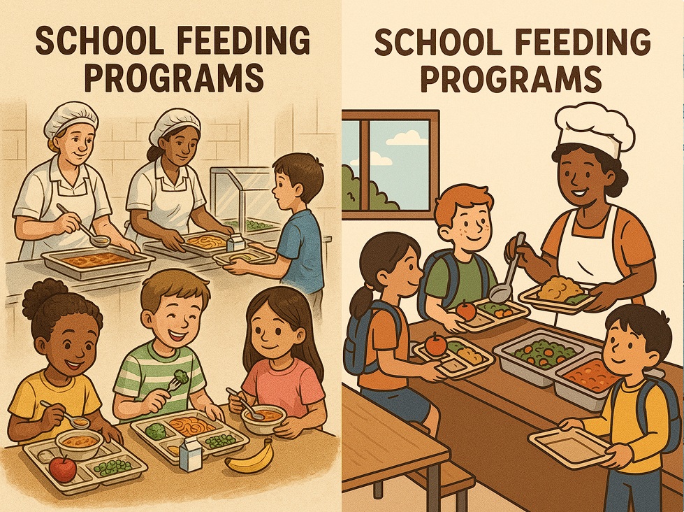 🍎 Program Makan Bergizi Gratis (MBG): Kajian Konseptual dan Dampaknya pada Pendidikan